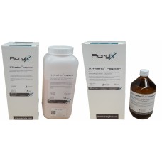AcrylX Xthetic REPAIR Selfcure (Cold Cure) Powder & Liquid COMBO PACKS